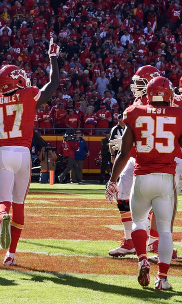 Chiefs make London debut looking to build on victory over Pittsburgh